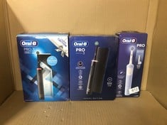 QUANTITY OF HEALTH & BEAUTY ITEMS TO INCLUDE ORAL-B PRO VITALITY ELECTRIC TOOTHBRUSH: LOCATION - D RACK