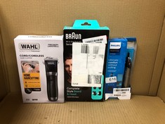 QUANTITY OF HEALTH & BEAUTY ITEMS TO INCLUDE BRAUN 6-IN1 ALL-IN-ONE STYLE KIT SERIES 3, MALE GROOMING KIT WITH BEARD TRIMMER, HAIR CLIPPERS & PRECISION TRIMMER, WITH LIFETIME SHARP BLADES, GIFTS FOR