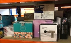 QUANTITY OF HEALTH & BEAUTY ITEMS TO INCLUDE MASSAGE GUN: LOCATION - D RACK