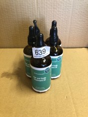 6 X HAIR AND SCALP TREATMENT OIL : LOCATION - E RACK