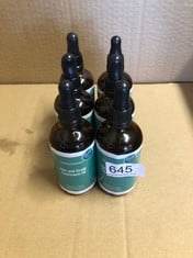 6 X HAIR AND SCALP TREATMENT OIL : LOCATION - E RACK