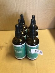 6 X HAIR AND SCALP TREATMENT OIL : LOCATION - E RACK