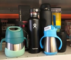 QUANTITY OF BOTTLES TO INCLUDE BLACK HYDRO FLASK : LOCATION - E RACK