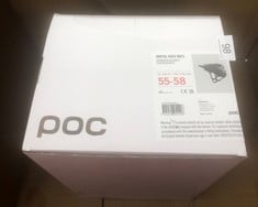 POC KORTAL RACE MIPS - ADVANCED TRAIL, ENDURO AND ALL-MOUNTAIN BIKE HELMET WITH A HIGHLY EFFICIENT VENTILATION DESIGN, URANIUM BLACK MATT/HYDROGEN WHITE : LOCATION - A RACK