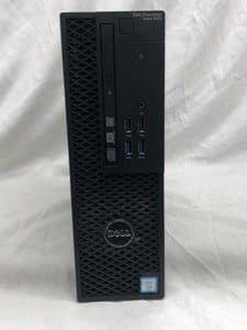 DELL PRECISION TOWER 3420  PC INTEL XEON E3-1220V5, 16GB RAM, , NVIDIA QUADRO K1200 (MONITOR NOT INCLUDED): LOCATION - A RACK