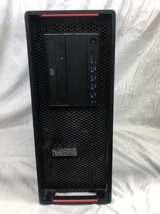 LENOVO THINKSTATION P510 1TB HDD, 256GB SSD PC: MODEL NO S0L000. INTEL XEON E5-1607V4, 32GB RAM, , NVIDIA QUADRO M2000 (MONITOR NOT INCLUDED): LOCATION - A RACK