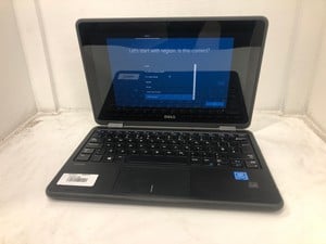 DELL LATITUDE 3189 128GB LAPTOP: MODEL NO P26T. INTEL PENTIUM N4200, 4GB RAM, 11.6" SCREEN: LOCATION - A RACK