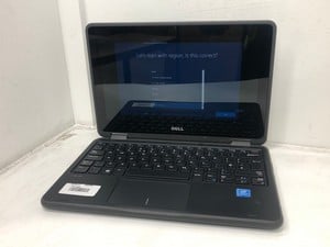 DELL LATITUDE 3189 128GB LAPTOP: MODEL NO P26T. INTEL PENTIUM N4200, 4GB RAM, 11.6" SCREEN: LOCATION - A RACK