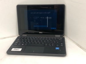 DELL LATITUDE 3189 128GB LAPTOP: MODEL NO P26T. INTEL PENTIUM N4200, 4GB RAM, 11.6" SCREEN: LOCATION - A RACK