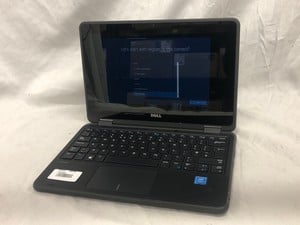 DELL LATITUDE 3189 128GB LAPTOP: MODEL NO P26T. INTEL PENTIUM N4200, 4GB RAM, 11.6" SCREEN: LOCATION - A RACK