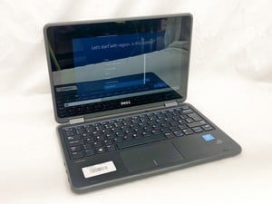 DELL LATITUDE 3189 128GB LAPTOP: MODEL NO P26T. INTEL PENTIUM N4200, 4GB RAM, 11.6" SCREEN: LOCATION - A RACK