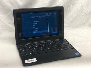 GEOBOOK 1E 64GB LAPTOP INTEL CELERON N3450, 4GB RAM, 11.6" SCREEN: LOCATION - A RACK