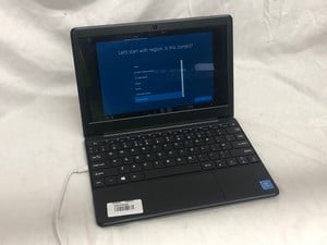 GEO GEOBOOK 1E 64GB EMMC LAPTOP INTEL CELERON N4020, 4GB RAM,: LOCATION - A RACK