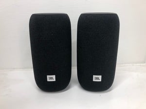 JBL LINK PORTABLE SMART TWIN PACT SPEAKER.: LOCATION - A RACK