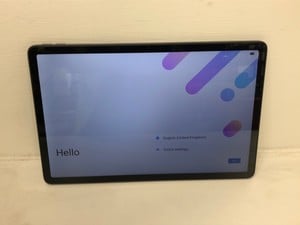 LENOVO TAB M11 WITH TAB PEN 128GB STORAGE, 4GB RAM TABLET WITH WIFI: MODEL NO 1SZADA0213GBHA203CEX:: LOCATION - B RACK