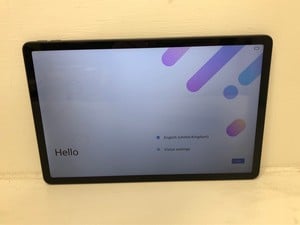 LENOVO TAB M11 WITH TAB PEN 128GB STORAGE, 4GB RAM TABLET WITH WIFI: MODEL NO 1SZADA0213GBHA203CEX:: LOCATION - B RACK