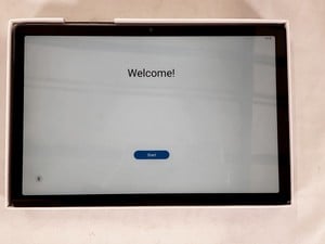 SAMSUNG GALAXY TAB A8, 32GB STORAGE, 3GB RAM TABLET WITH WIFI: MODEL NO SM-X200:: LOCATION - B RACK