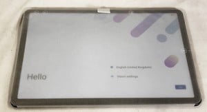 LENOVO TAB M11 WITH TAB PEN 128GB TABLET WITH WIFI.:: LOCATION - B RACK