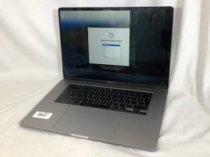 APPLE MACBOOK PRO (2019) 1TB LAPTOP: MODEL NO A2141. INTEL CORE I9-9880H, 16GB RAM, 16.0" SCREEN:: LOCATION - B RACK