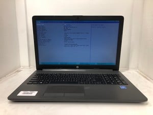 HP 250 G7 NOTEBOOK 128GB LAPTOP: MODEL NO RTL8821CE. INTEL CELERON N4020, 4GB RAM, 15.5" SCREEN  [JPTE67933]: LOCATION - B RACK