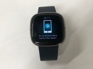 2X FITBIT SENSE  SMART WATCH.: LOCATION - B RACK