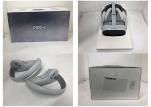 PICO 4 V.R HEADSET (RRP - £265): MODEL NO A8110: LOCATION - B RACK