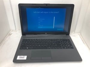 HP 255 G7 NOTEBOOK 128GB LAPTOP: MODEL NO RTL8821CE. AMD ATHLON SILVER 3050U WITH RADEON GRAPHICS, 4GB RAM, 15.5" SCREEN: LOCATION - B RACK