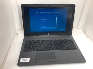 HP 255 G7 NOTEBOOK PC 128GB LAPTOP AMD ATHLON SILVER 3050U WITH RADEON GRAPHICS, 4GB RAM,: LOCATION - B RACK