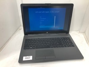 HP 250 G7 NOTEBOOK PC 128GB LAPTOP INTEL CELERON N4020, 8GB RAM,: LOCATION - B RACK