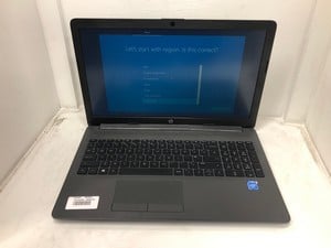 HP 250 G7 NOTEBOOK PC 128GB LAPTOP INTEL CELERON N4020, 8GB RAM,: LOCATION - B RACK