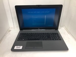 HP 250 G7 NOTEBOOK PC 128GB LAPTOP INTEL CELERON N4020, 8GB RAM,: LOCATION - B RACK