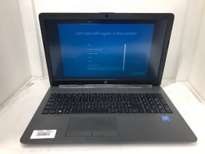 HP 250 G7 NOTEBOOK PC 128GB LAPTOP INTEL CELERON N4020, 8GB RAM,: LOCATION - B RACK