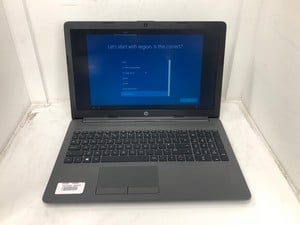 HP 250 G7 NOTEBOOK PC 128GB LAPTOP INTEL CELERON N4020, 8GB RAM,: LOCATION - B RACK