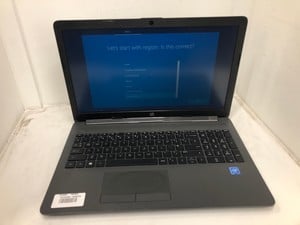 HP 250 G7 NOTEBOOK PC 128GB LAPTOP INTEL CELERON N4020, 8GB RAM,: LOCATION - B RACK