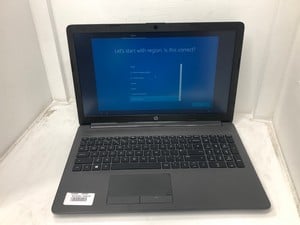 HP 250 G7 NOTEBOOK PC 128GB LAPTOP INTEL CELERON N4020, 8GB RAM,: LOCATION - B RACK