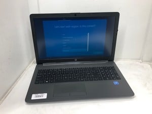 HP 250 G7 NOTEBOOK 128GB LAPTOP: MODEL NO RTL8821CE. INTEL CELERON N4020, 8GB RAM, 15.5" SCREEN: LOCATION - B RACK