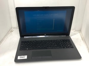 HP 255 G7 NOTEBOOK PC 128GB LAPTOP: MODEL NO RTL8821CE. AMD ATHLON SILVER 3050U WITH RADEON GRAPHICS, 4GB RAM, 15.5" SCREEN: LOCATION - B RACK