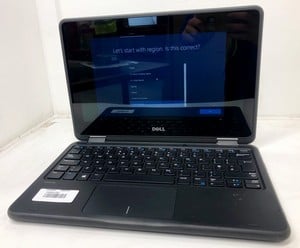 DELL LATITUDE 3189 128GB LAPTOP: MODEL NO P26T. INTEL PENTIUM N4200, 4GB RAM, 11.5" SCREEN: LOCATION - B RACK