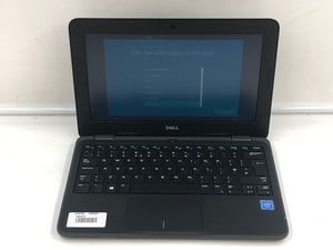 DELL LATITUDE 3190 64GB LAPTOP: MODEL NO P26T. INTEL CELERON N4120, 4GB RAM, 11.5" SCREEN: LOCATION - B RACK