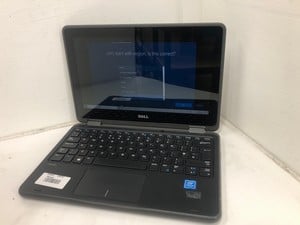 DELL LATITUDE 3189 128GB LAPTOP: MODEL NO P26T. INTEL PENTIUM N4200, 4GB RAM, 11.5" SCREEN: LOCATION - B RACK