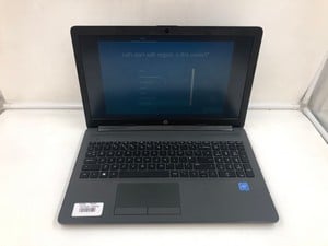 HP 250 G7 NOTEBOOK PC 128GB LAPTOP INTEL CELERON N4020, 8GB RAM,: LOCATION - B RACK