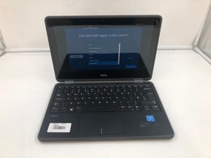 DELL LATITUDE 3189 128GB STORAGE LAPTOP: MODEL NO P26T001. INTEL PENTIUM N4200, 4GB RAM,: LOCATION - B RACK