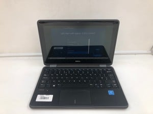 DELL LATITUDE 3189 128GB STORAGE LAPTOP: MODEL NO P26T001. INTEL PENTIUM N4200, 4GB RAM,: LOCATION - B RACK