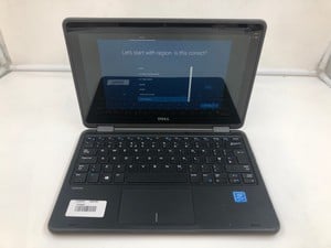 DELL LATITUDE 3189 128GB STORAGE LAPTOP: MODEL NO P26T001. INTEL PENTIUM N4200, 4GB RAM,: LOCATION - B RACK