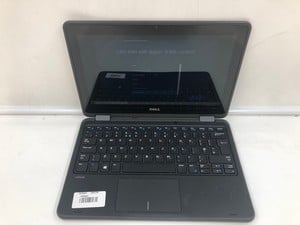 DELL LATITUDE 3189 128GB LAPTOP: MODEL NO P26T. INTEL PENTIUM N4200, 4GB RAM, 11.5" SCREEN: LOCATION - B RACK