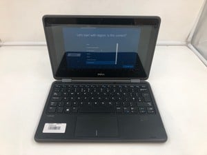 DELL LATITUDE 3189 128GB STORAGE LAPTOP: MODEL NO P26T001. INTEL PENTIUM N4200, 4GB RAM,: LOCATION - C RACK