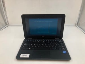 DELL LATITUDE 3190 64GB LAPTOP: MODEL NO P26T. INTEL CELERON N4120, 4GB RAM, 11.5" SCREEN: LOCATION - C RACK