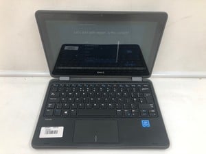 DELL LATITUDE 3189 128GB LAPTOP: MODEL NO P26T. INTEL PENTIUM N4200, 4GB RAM, 11.5" SCREEN: LOCATION - C RACK