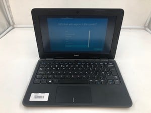 DELL LATITUDE 3190 64GB LAPTOP: MODEL NO P26T. INTEL CELERON N4120, 4GB RAM, 11.5" SCREEN: LOCATION - C RACK