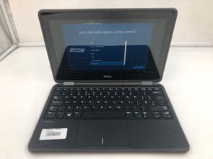 DELL LATITUDE 3189 128GB LAPTOP: MODEL NO P26T. INTEL PENTIUM N4200, 4GB RAM, 11.5" SCREEN: LOCATION - C RACK